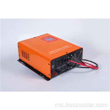 Inverter Solar Off-Grid 1200W dengan Pengawal Caj PMW